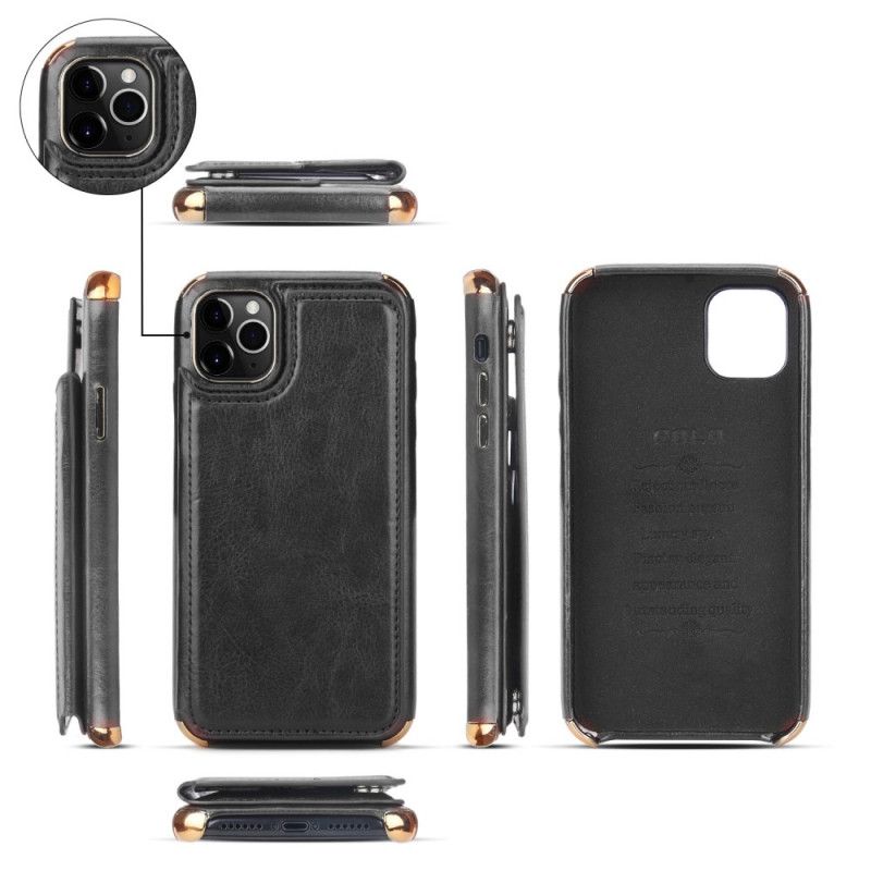 Coque iPhone 11 Pro Max Porte-cartes Support