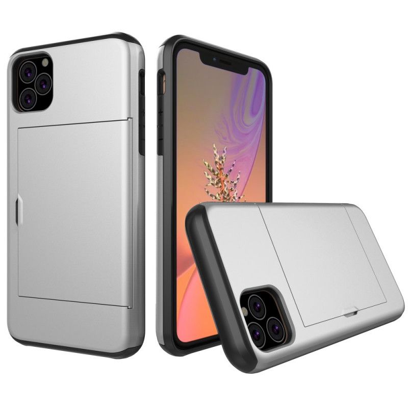 Coque iPhone 11 Pro Max Rigide Flashy Porte-carte