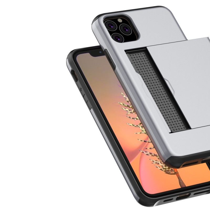 Coque iPhone 11 Pro Max Rigide Flashy Porte-carte