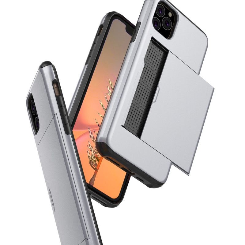 Coque iPhone 11 Pro Max Rigide Flashy Porte-carte