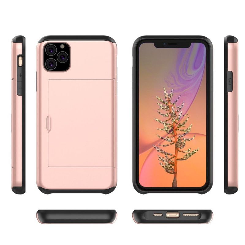 Coque iPhone 11 Pro Max Rigide Flashy Porte-carte