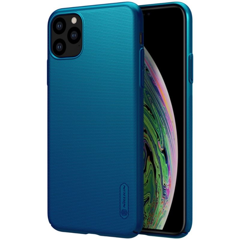 Coque iPhone 11 Pro Max Rigide Givré Nillkin