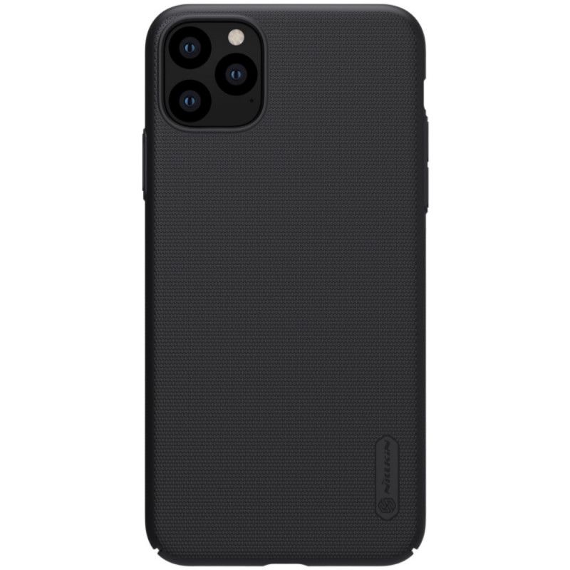 Coque iPhone 11 Pro Max Rigide Givré Nillkin