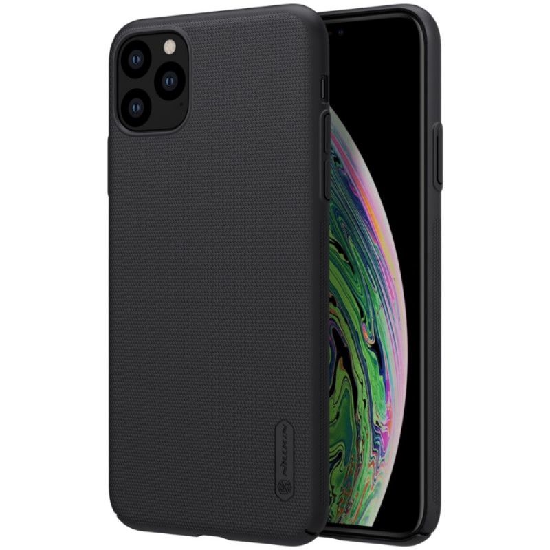 Coque iPhone 11 Pro Max Rigide Givré Nillkin