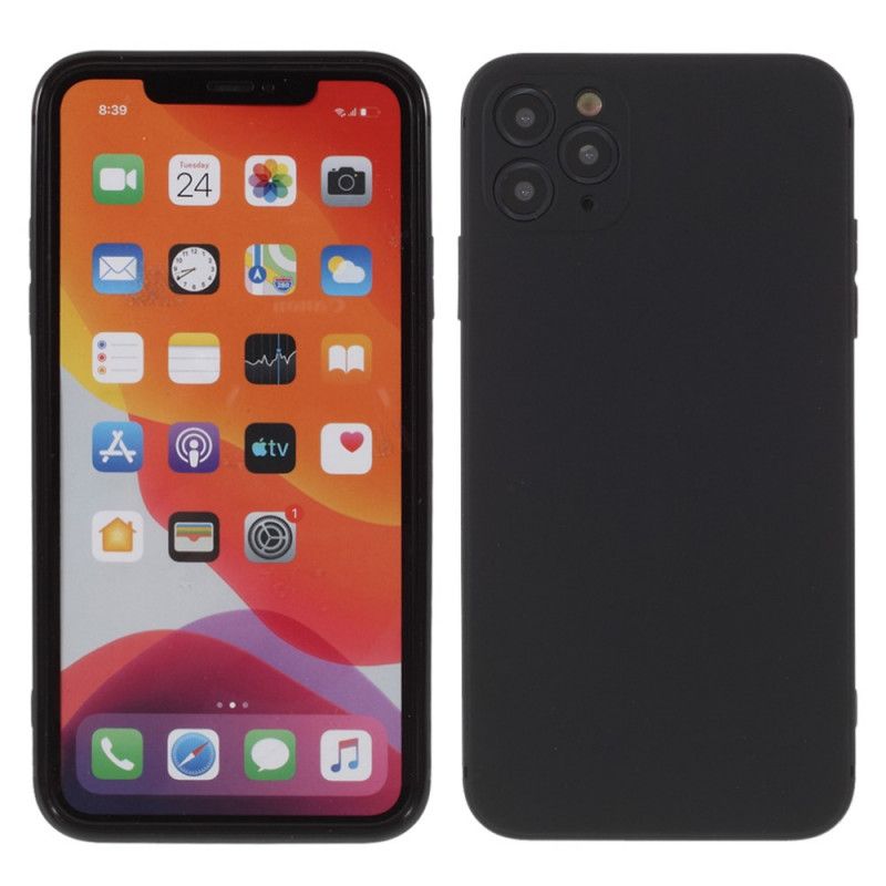 Coque iPhone 11 Pro Max Silicone Flexible Mat