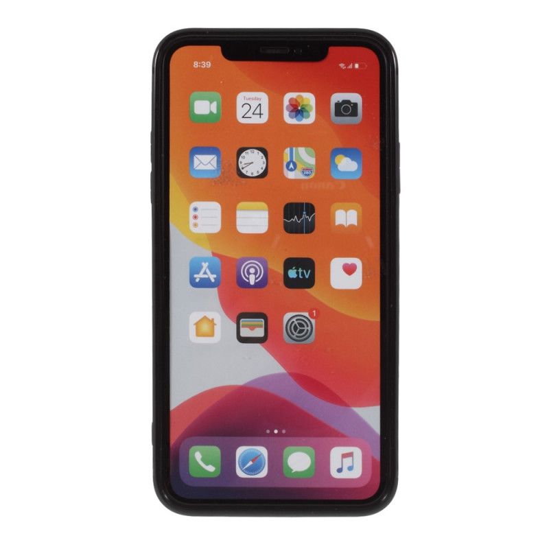 Coque iPhone 11 Pro Max Silicone Flexible Mat