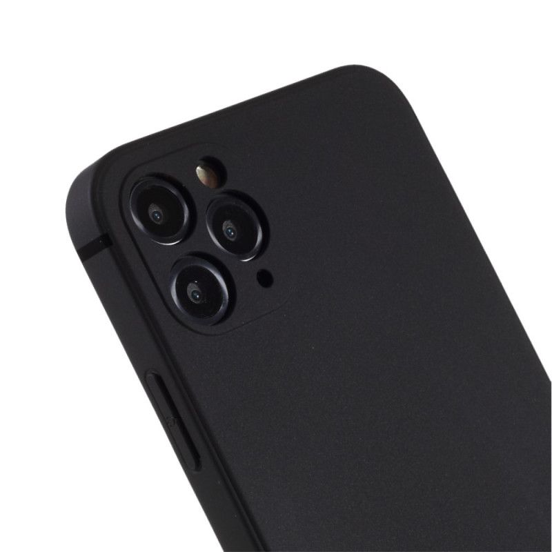 Coque iPhone 11 Pro Max Silicone Flexible Mat