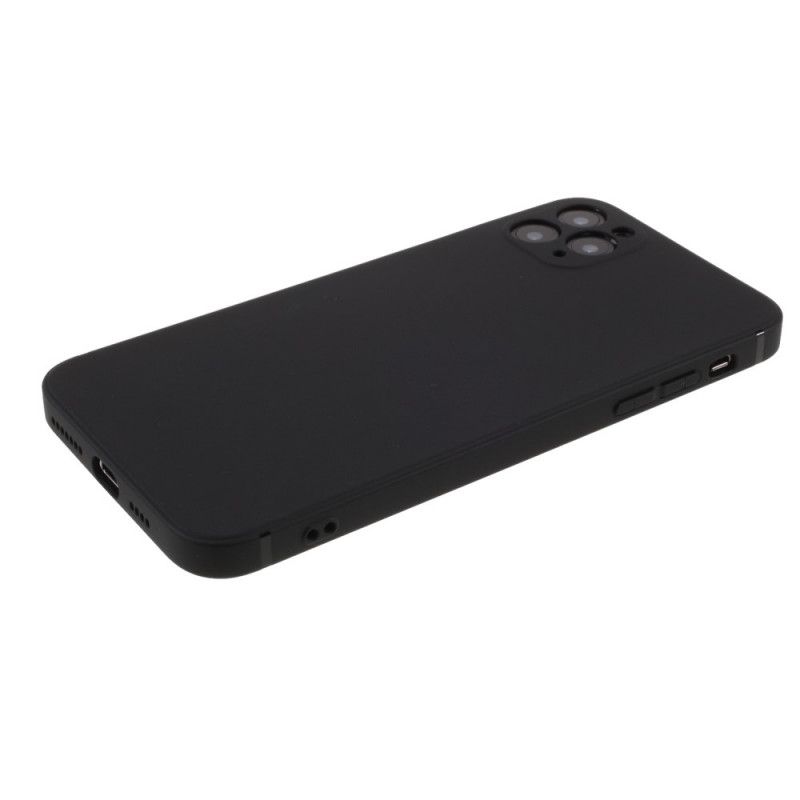 Coque iPhone 11 Pro Max Silicone Flexible Mat