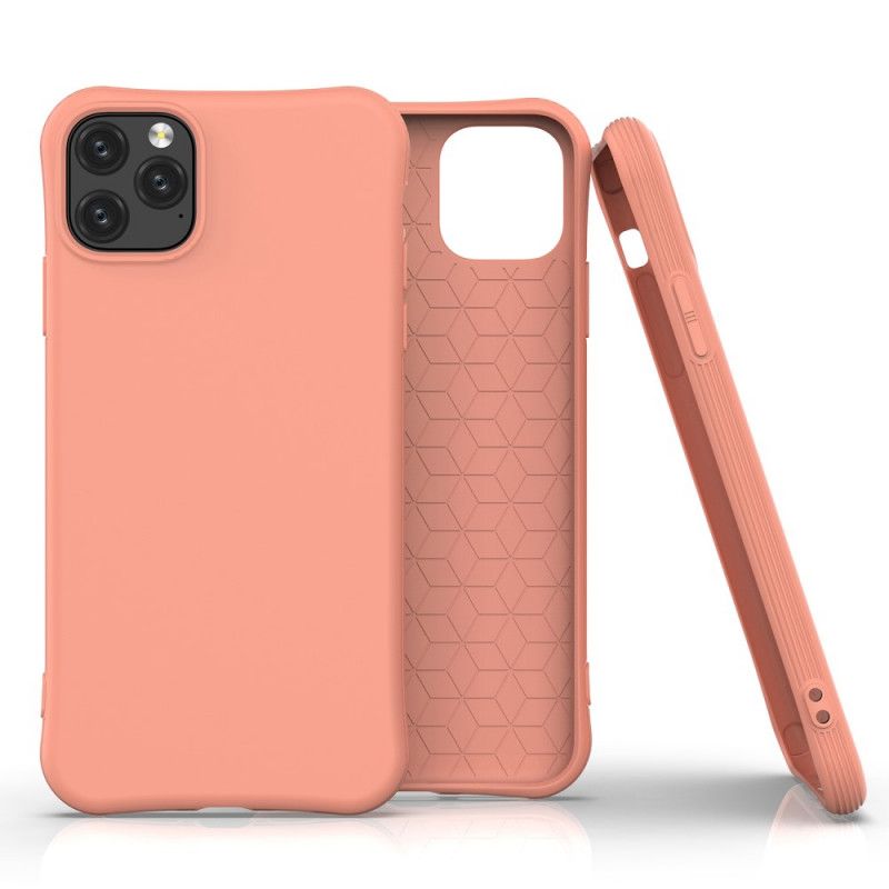 Coque iPhone 11 Pro Max Silicone Flexible Mat