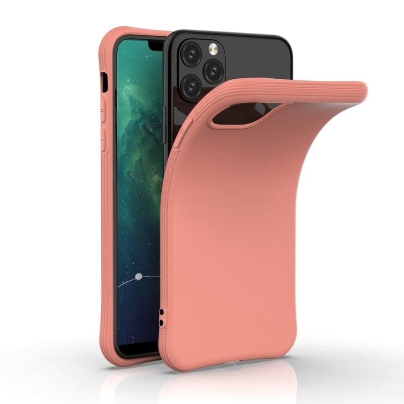 Coque iPhone 11 Pro Max Silicone Flexible Mat