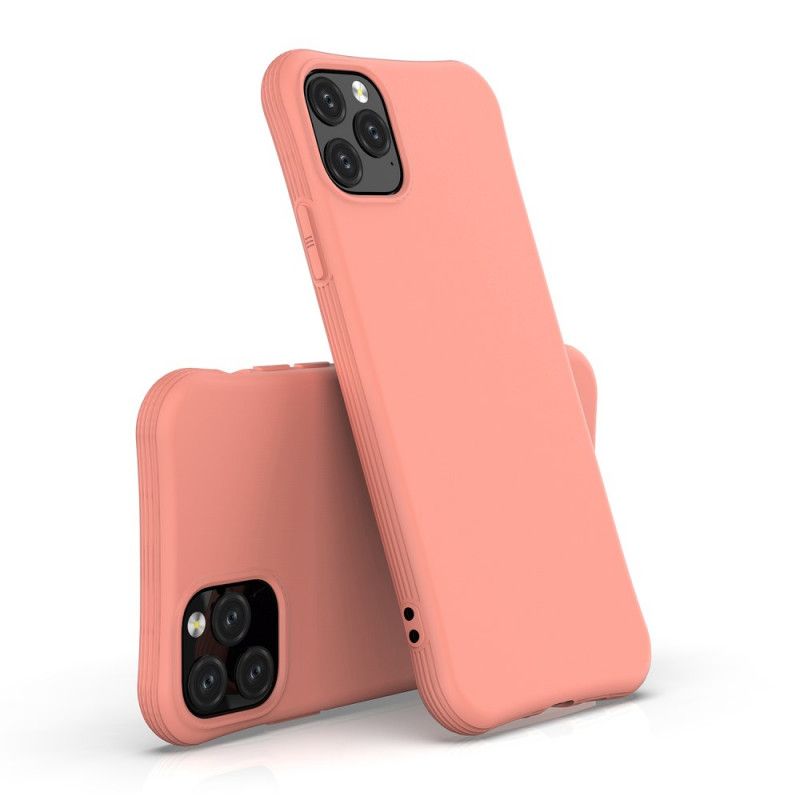 Coque iPhone 11 Pro Max Silicone Flexible Mat