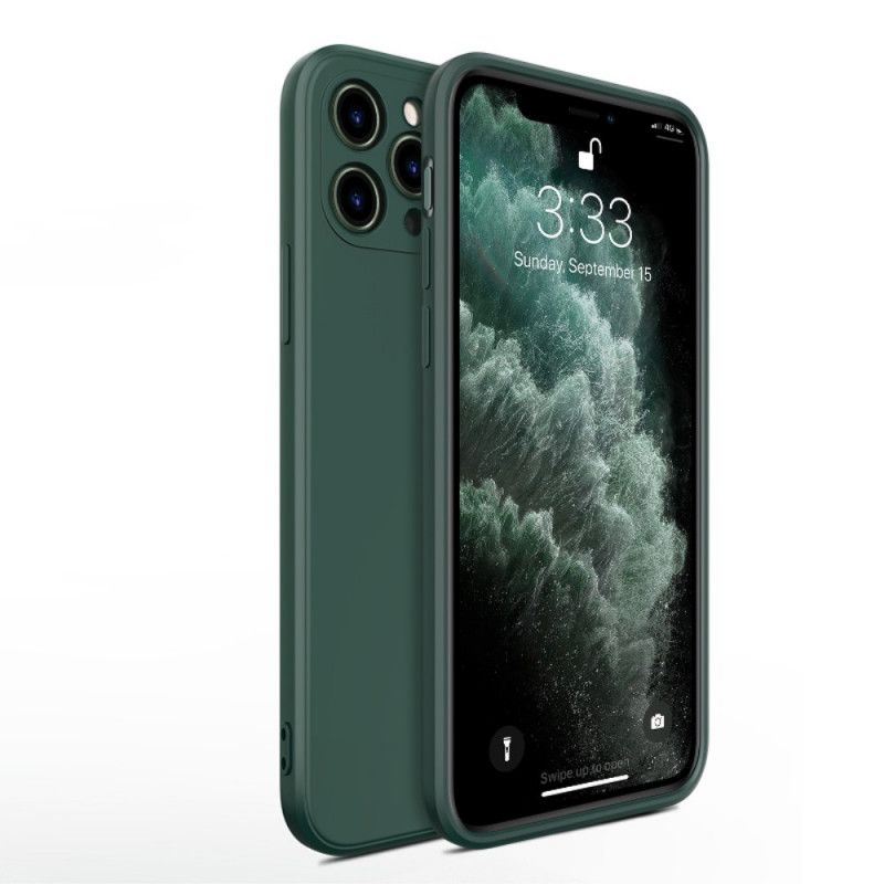 Coque iPhone 11 Pro Max Silicone Liquide X-level