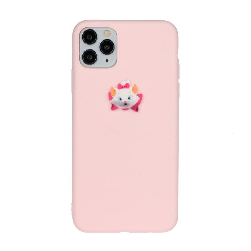 Coque iPhone 11 Pro Max Silicone Logo Animal Fun