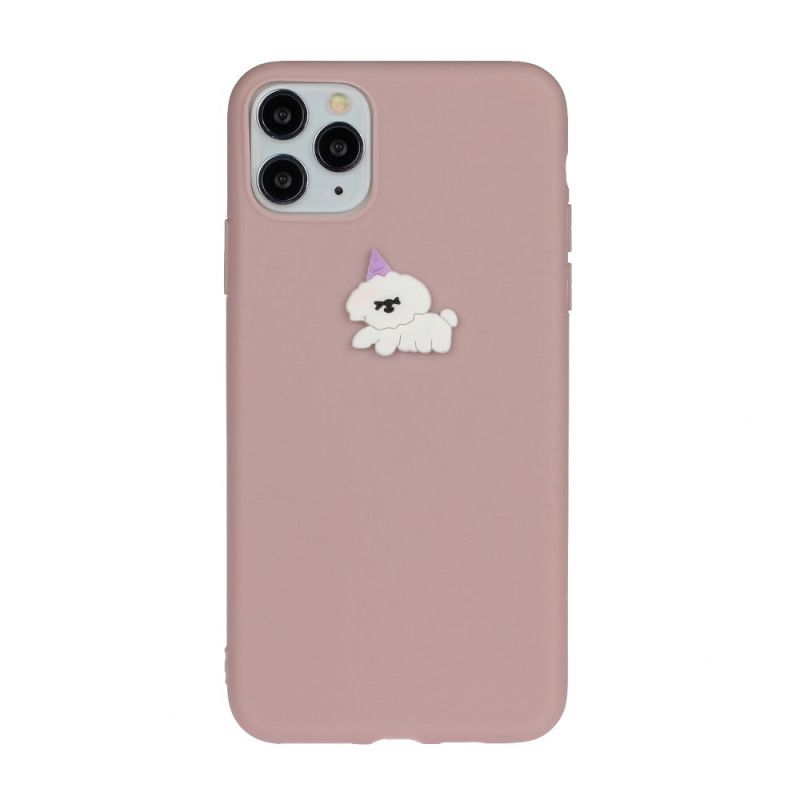 Coque iPhone 11 Pro Max Silicone Logo Animal Fun