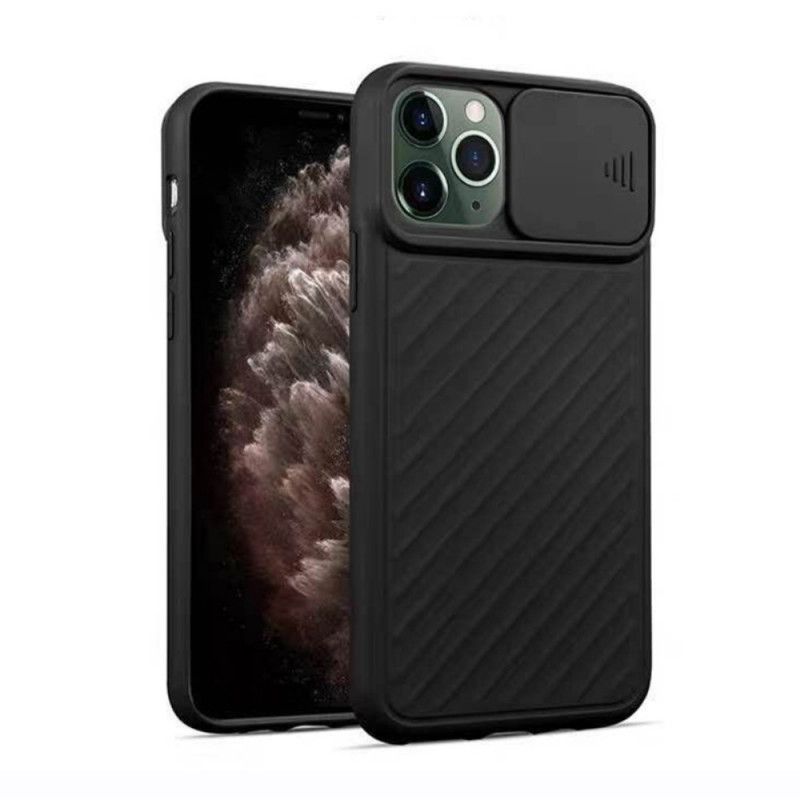 Coque iPhone 11 Pro Max Silicone Protection Objectifs Amovible