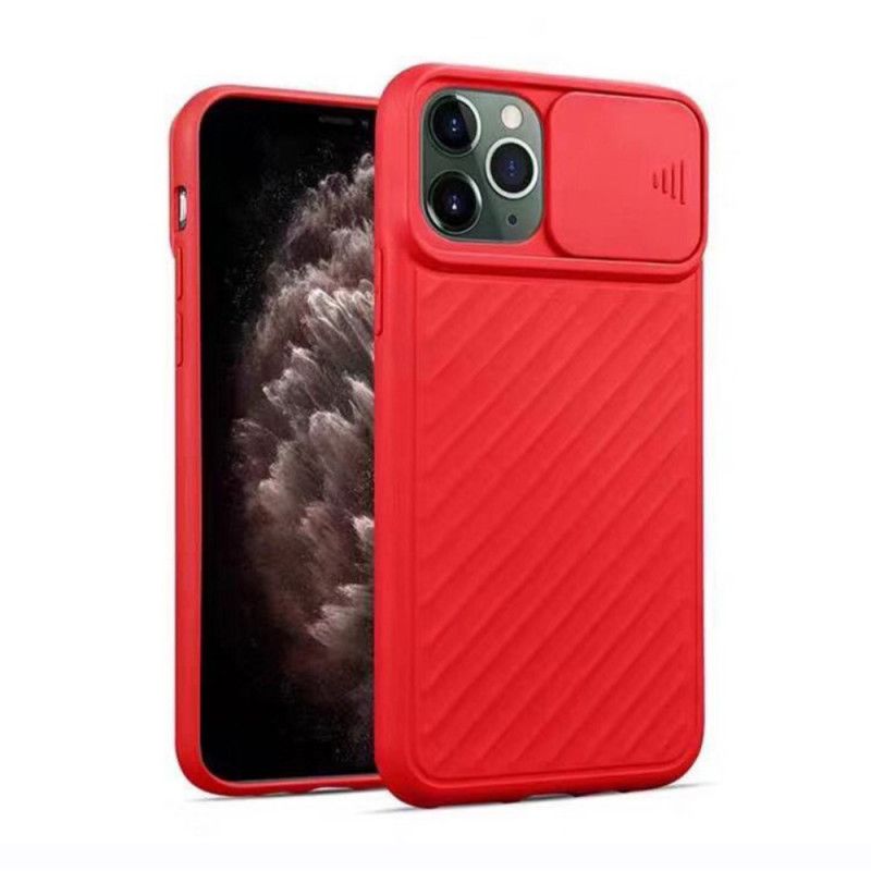 Coque iPhone 11 Pro Max Silicone Protection Objectifs Amovible