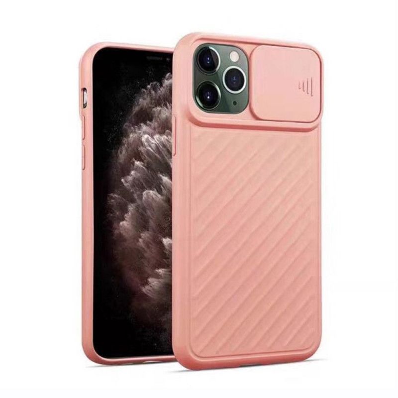 Coque iPhone 11 Pro Max Silicone Protection Objectifs Amovible