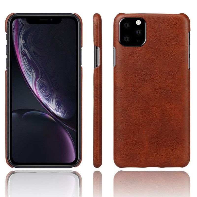 Coque iPhone 11 Pro Max Style Cuir