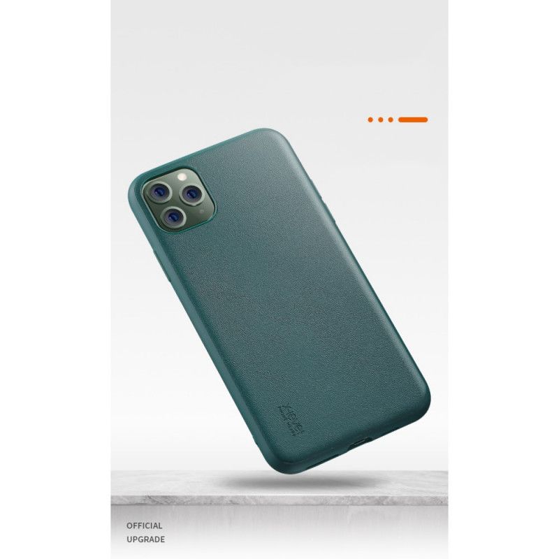 Coque iPhone 11 Pro Max Style Cuir X-level