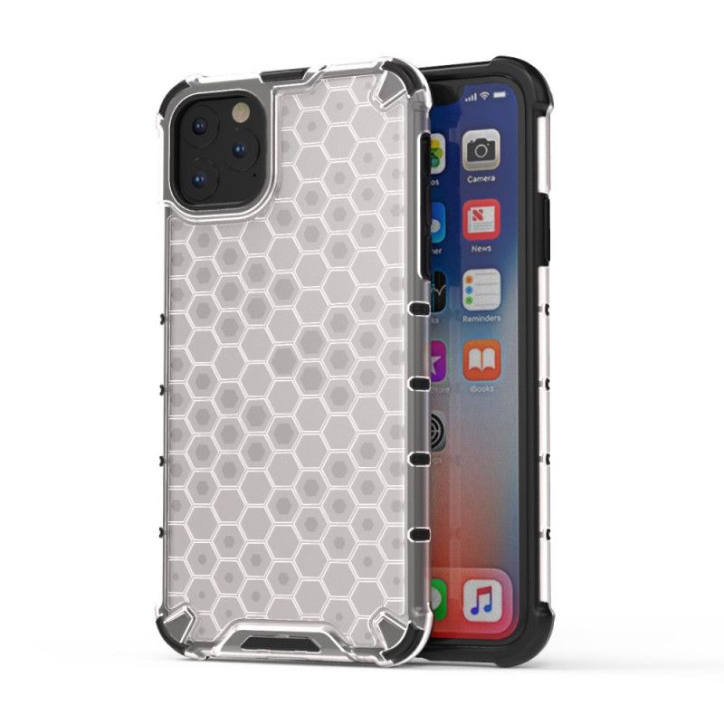 Coque iPhone 11 Pro Max Style Nid D'abeille