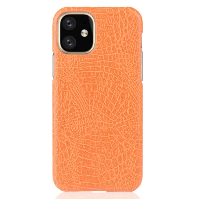 Coque iPhone 11 Pro Max Style Peau De Crocodile