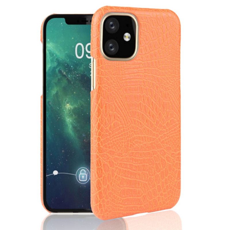 Coque iPhone 11 Pro Max Style Peau De Crocodile