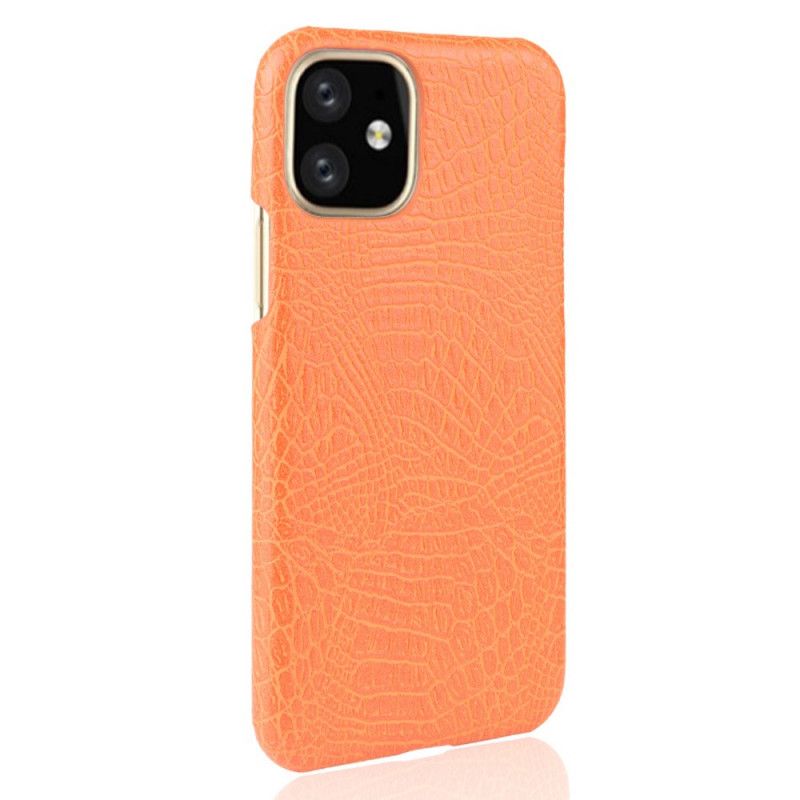 Coque iPhone 11 Pro Max Style Peau De Crocodile