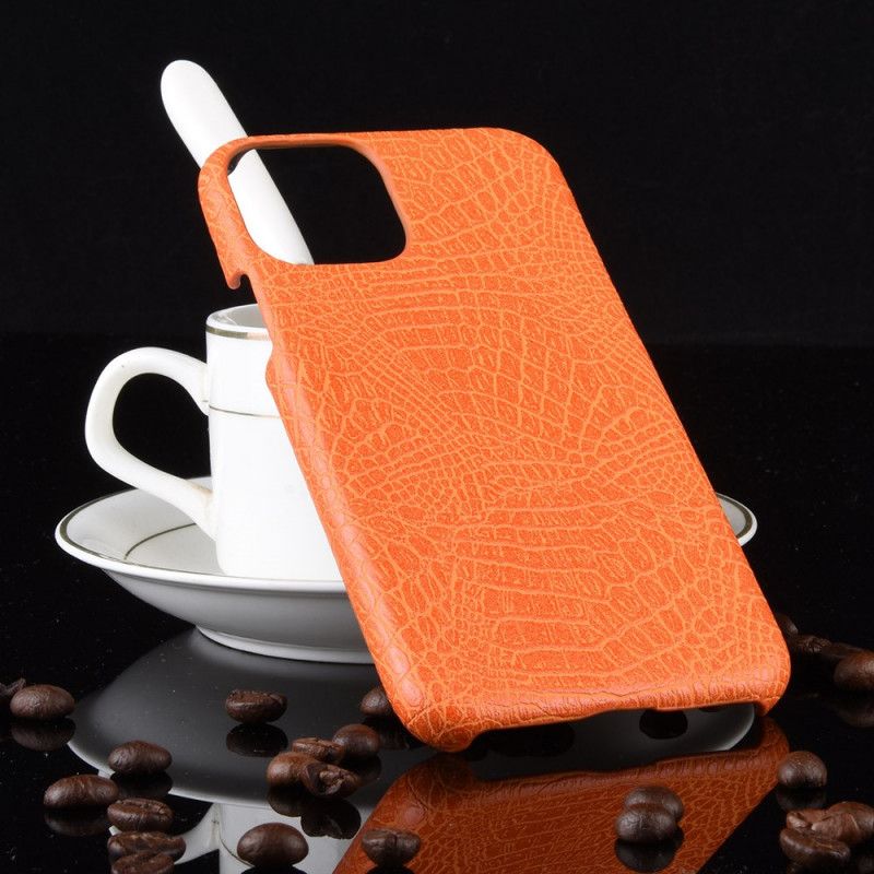 Coque iPhone 11 Pro Max Style Peau De Crocodile