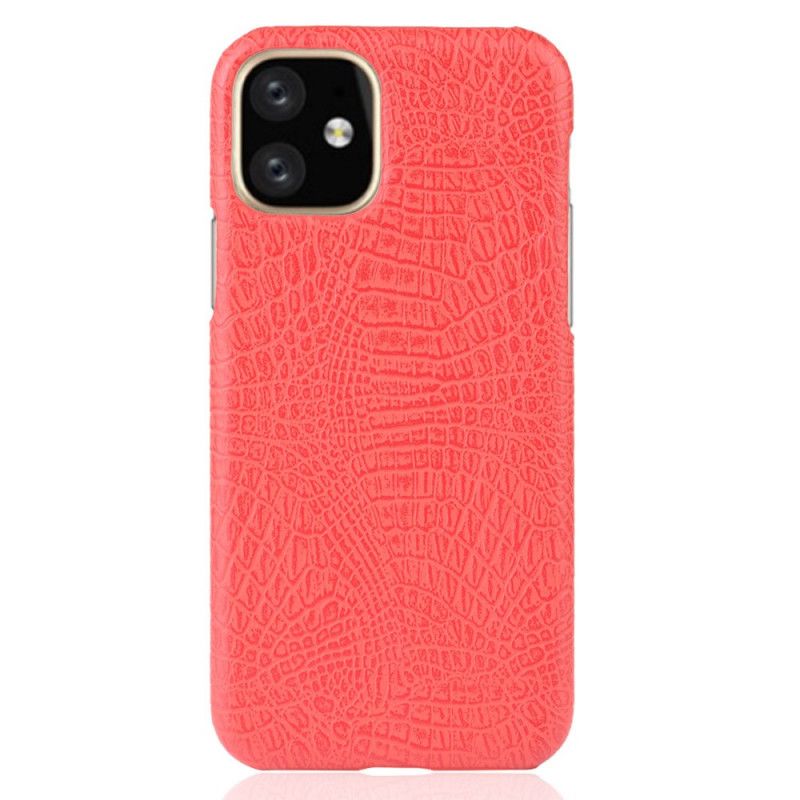 Coque iPhone 11 Pro Max Style Peau De Crocodile