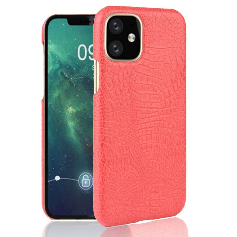 Coque iPhone 11 Pro Max Style Peau De Crocodile