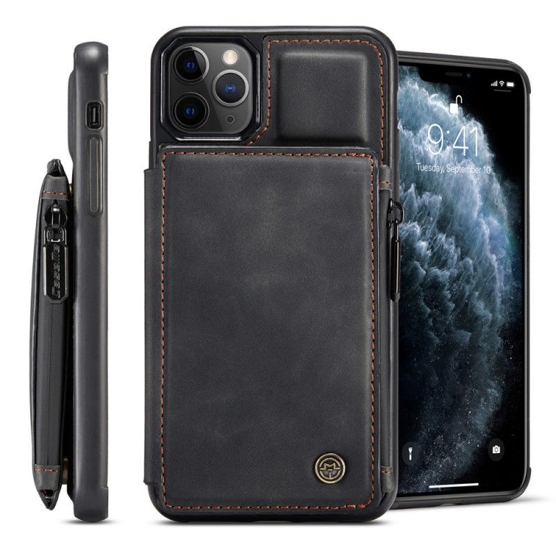 Coque iPhone 11 Pro Max Style Portefeuille Caseme