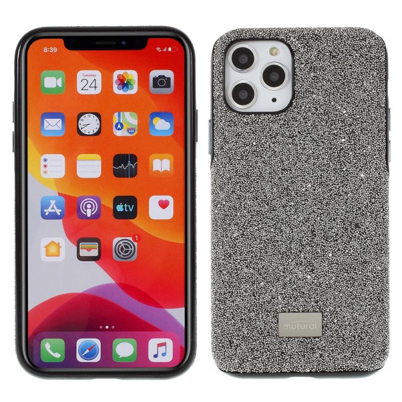 Coque iPhone 11 Pro Max Tissu Luxe Mutural