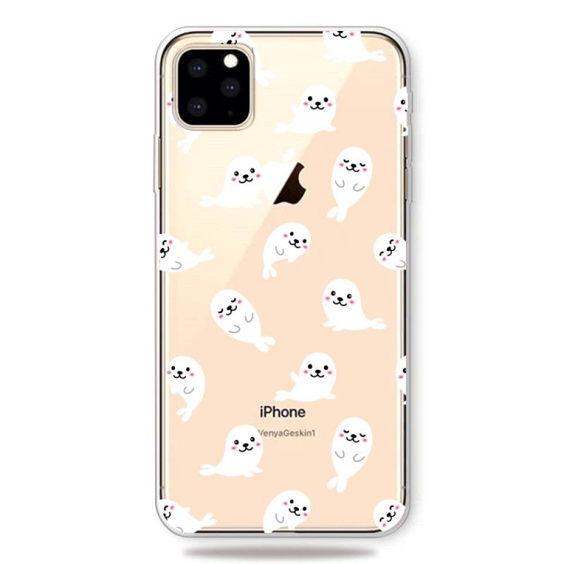 Coque iPhone 11 Pro Max Top Lions Des Mers