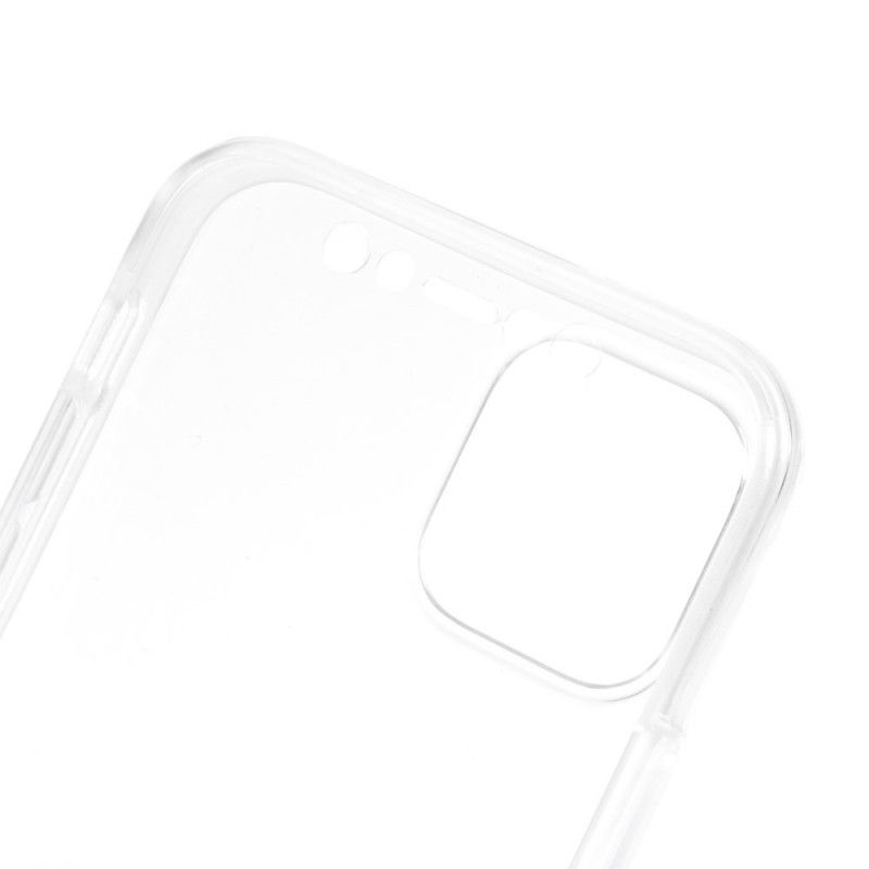 Coque iPhone 11 Pro Max Transparente 2 Pièces