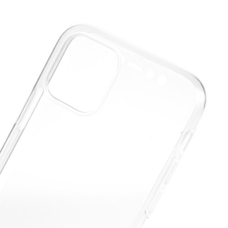 Coque iPhone 11 Pro Max Transparente 2 Pièces