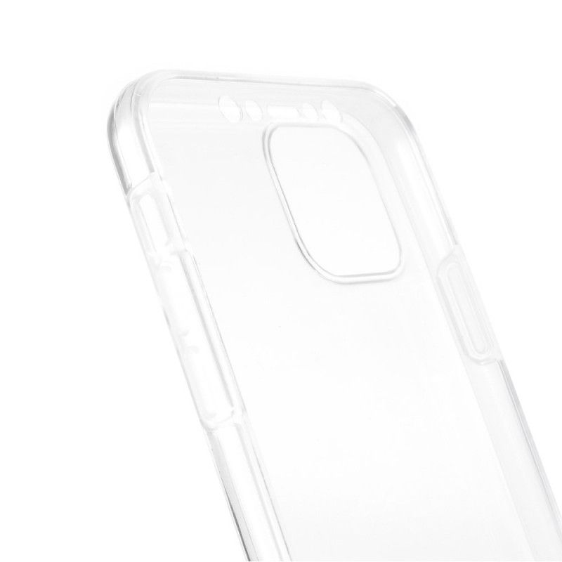 Coque iPhone 11 Pro Max Transparente 2 Pièces