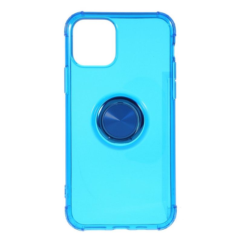 Coque iPhone 11 Pro Max Transparente Anneau Métal