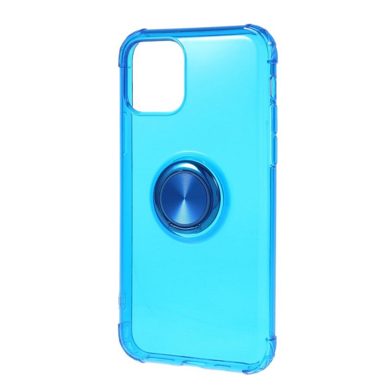 Coque iPhone 11 Pro Max Transparente Anneau Métal