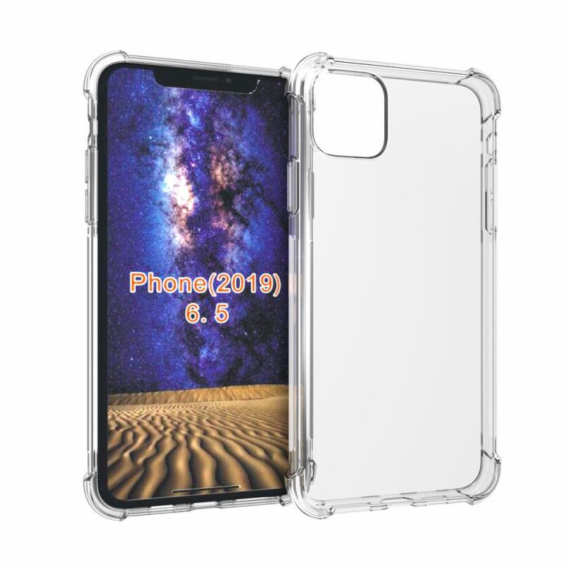 Coque iPhone 11 Pro Max Transparente Coins Renforcés