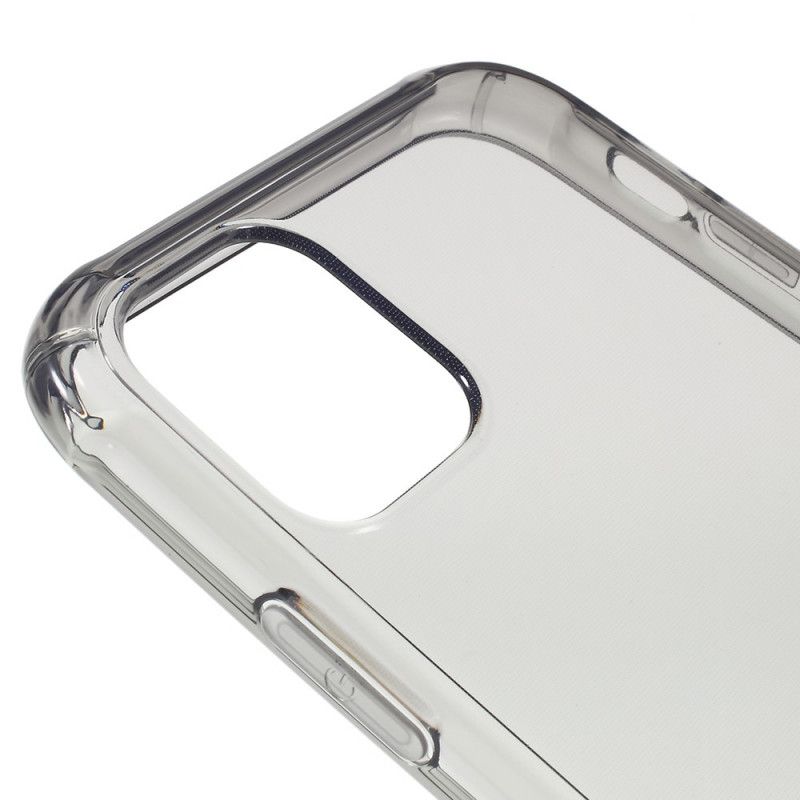 Coque iPhone 11 Pro Max Transparente Colorée Coins Renforcés