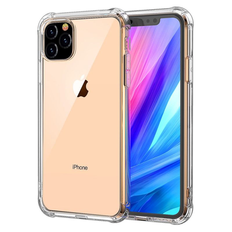 Coque iPhone 11 Pro Max Transparente Leeu Design