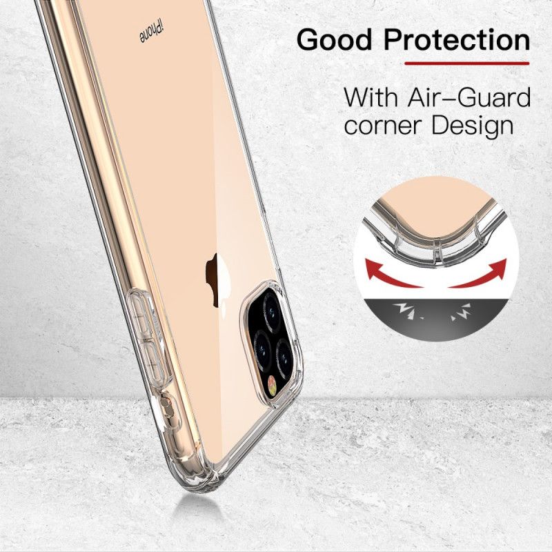 Coque iPhone 11 Pro Max Transparente Leeu Design