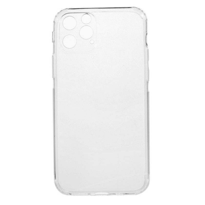 Coque iPhone 11 Pro Max Transparente Silicone Antidérapante