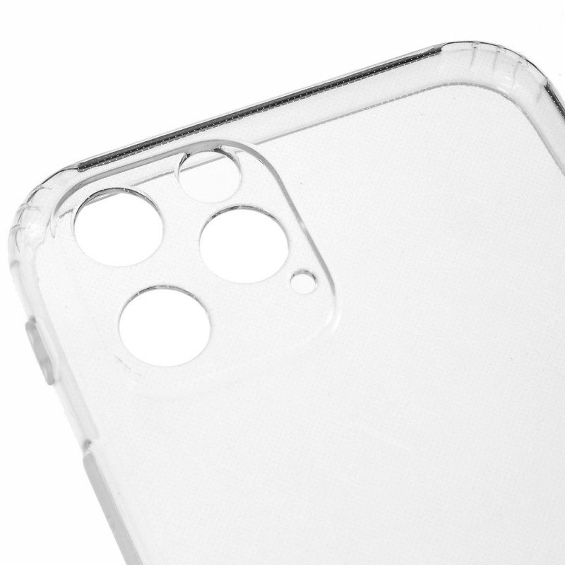 Coque iPhone 11 Pro Max Transparente Silicone Antidérapante