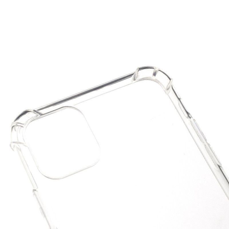 Coque iPhone 11 Pro Max Transparente Silicone Flexible