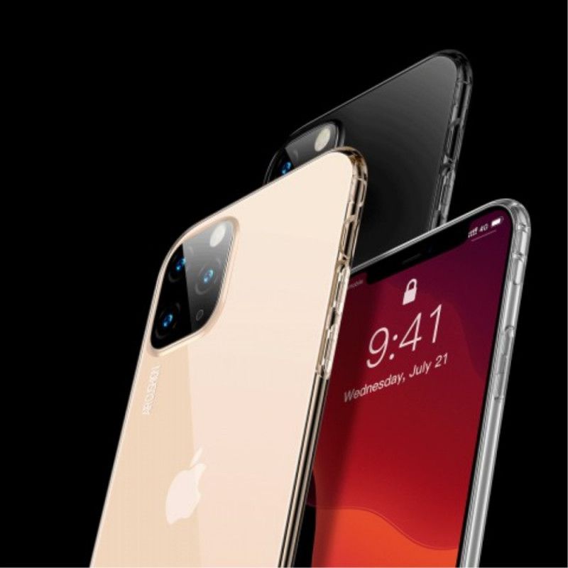 Coque iPhone 11 Pro Max Transparente Silicone Plus