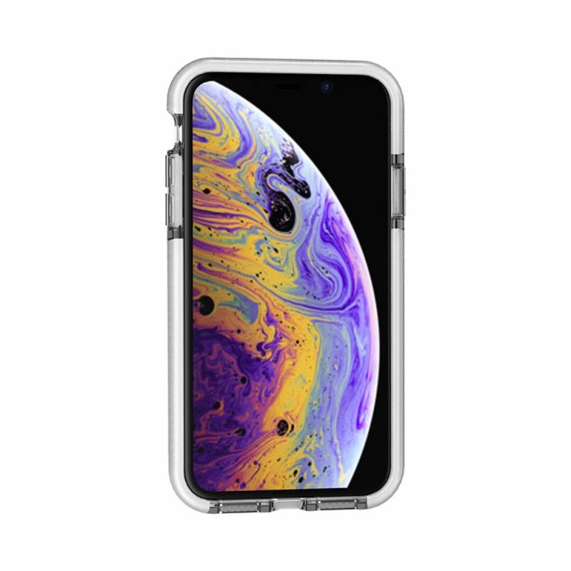 Coque iPhone 11 Pro Max Transparente Texture Diamant