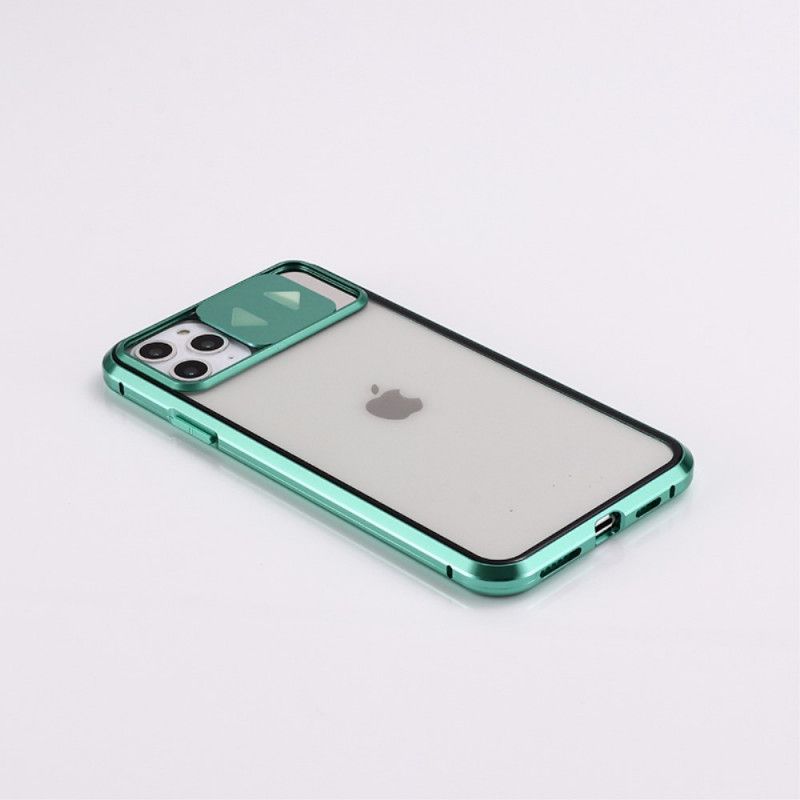 Coque iPhone 11 Pro Max Verre Trempé Miroir Et Protège Lentilles