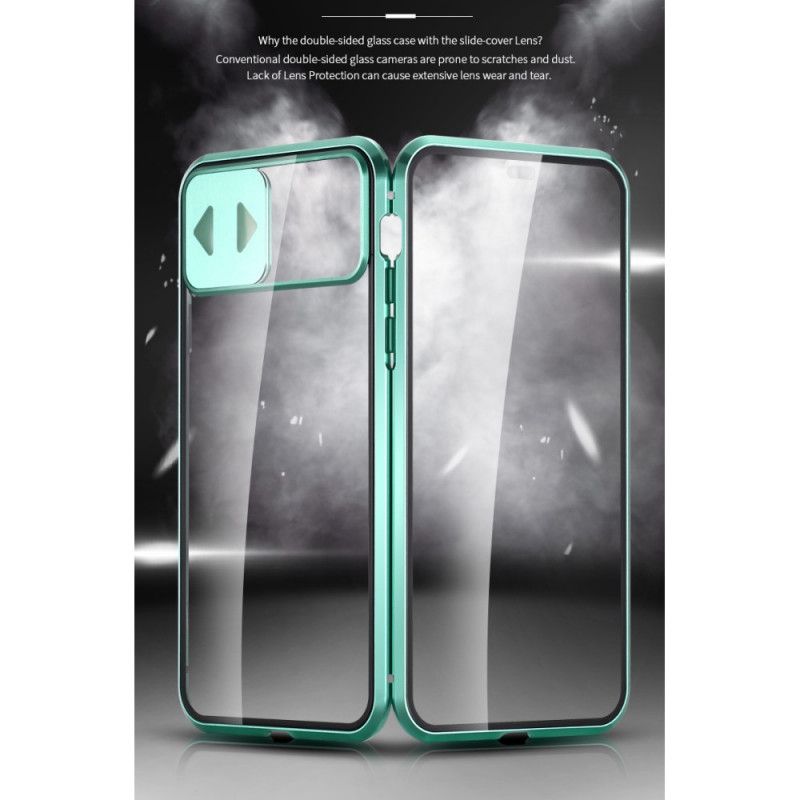 Coque iPhone 11 Pro Max Verre Trempé Miroir Et Protège Lentilles