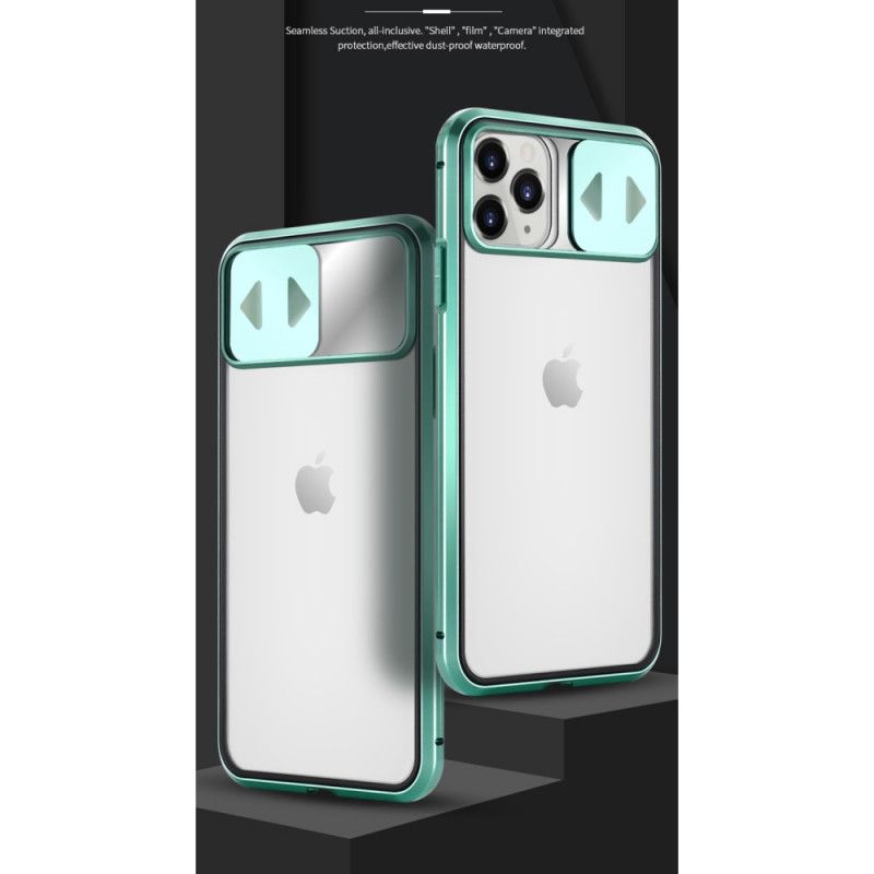 Coque iPhone 11 Pro Max Verre Trempé Miroir Et Protège Lentilles